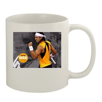 Rafael Nadal 11oz White Mug