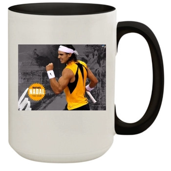 Rafael Nadal 15oz Colored Inner & Handle Mug