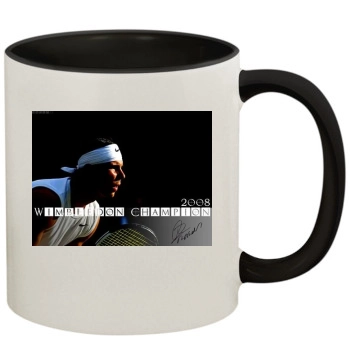 Rafael Nadal 11oz Colored Inner & Handle Mug