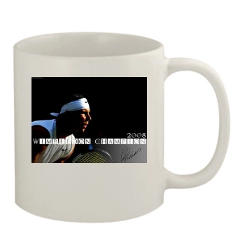 Rafael Nadal 11oz White Mug