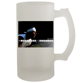 Rafael Nadal 16oz Frosted Beer Stein