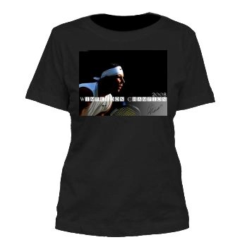 Rafael Nadal Women's Cut T-Shirt