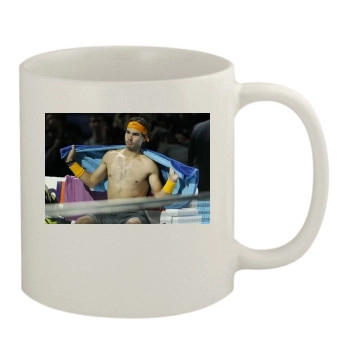 Rafael Nadal 11oz White Mug