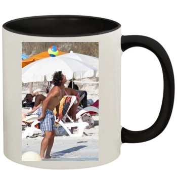 Rafael Nadal 11oz Colored Inner & Handle Mug