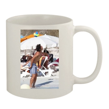 Rafael Nadal 11oz White Mug