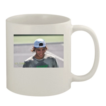 Rafael Nadal 11oz White Mug