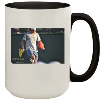 Rafael Nadal 15oz Colored Inner & Handle Mug