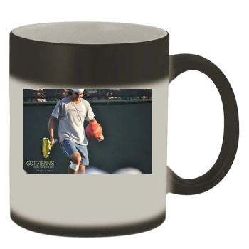 Rafael Nadal Color Changing Mug