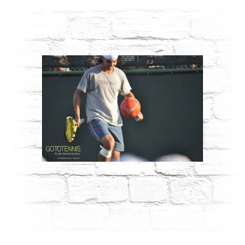 Rafael Nadal Metal Wall Art