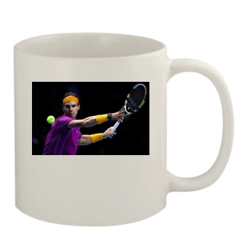 Rafael Nadal 11oz White Mug