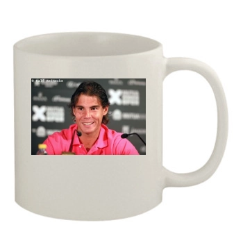 Rafael Nadal 11oz White Mug