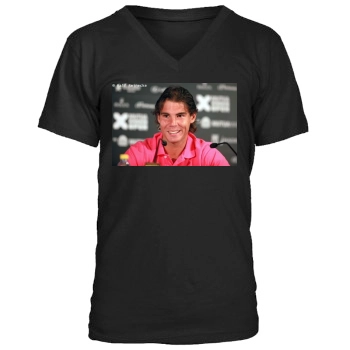 Rafael Nadal Men's V-Neck T-Shirt