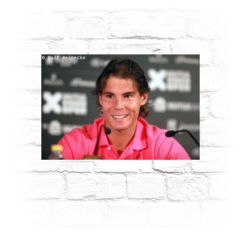 Rafael Nadal Metal Wall Art