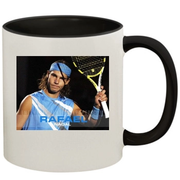 Rafael Nadal 11oz Colored Inner & Handle Mug