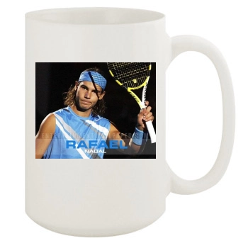 Rafael Nadal 15oz White Mug