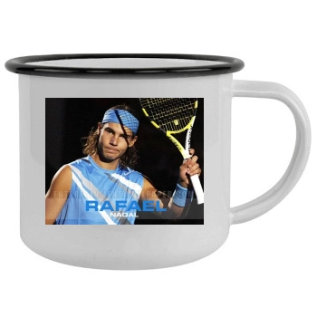 Rafael Nadal Camping Mug