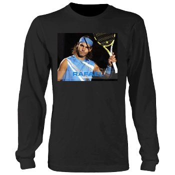 Rafael Nadal Men's Heavy Long Sleeve TShirt