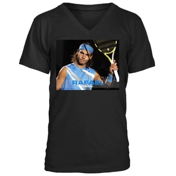 Rafael Nadal Men's V-Neck T-Shirt