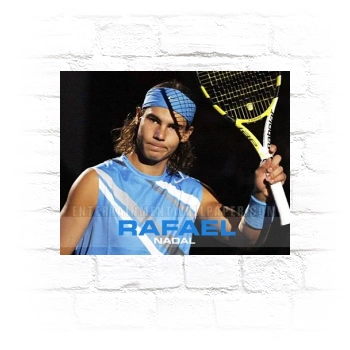 Rafael Nadal Metal Wall Art