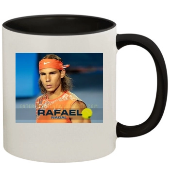 Rafael Nadal 11oz Colored Inner & Handle Mug