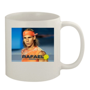 Rafael Nadal 11oz White Mug