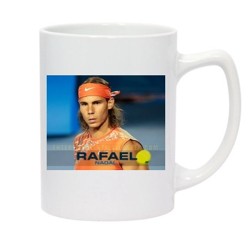 Rafael Nadal 14oz White Statesman Mug