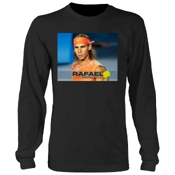 Rafael Nadal Men's Heavy Long Sleeve TShirt