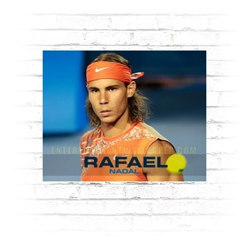 Rafael Nadal Poster