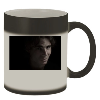 Rafael Nadal Color Changing Mug