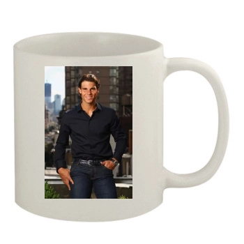 Rafael Nadal 11oz White Mug