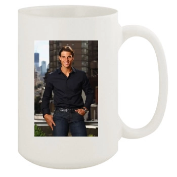 Rafael Nadal 15oz White Mug