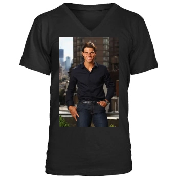 Rafael Nadal Men's V-Neck T-Shirt