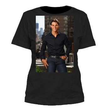 Rafael Nadal Women's Cut T-Shirt