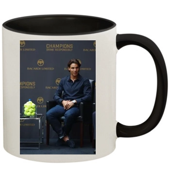 Rafael Nadal 11oz Colored Inner & Handle Mug