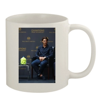 Rafael Nadal 11oz White Mug