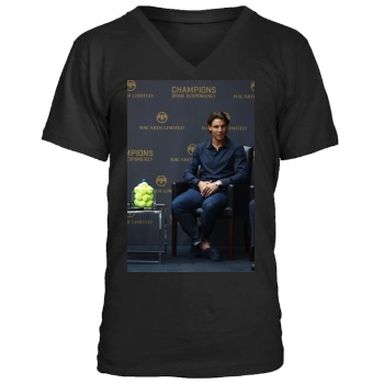 Rafael Nadal Men's V-Neck T-Shirt