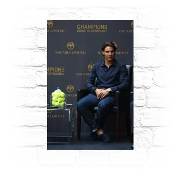 Rafael Nadal Metal Wall Art