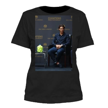 Rafael Nadal Women's Cut T-Shirt