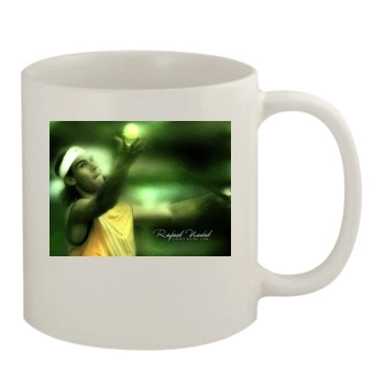 Rafael Nadal 11oz White Mug