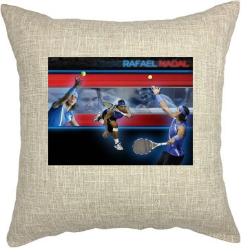 Rafael Nadal Pillow