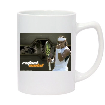 Rafael Nadal 14oz White Statesman Mug