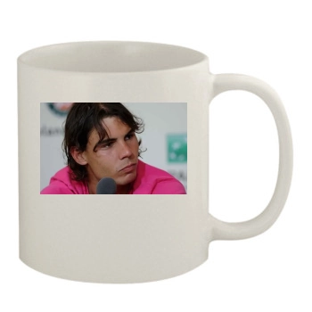 Rafael Nadal 11oz White Mug