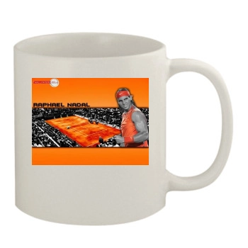 Rafael Nadal 11oz White Mug