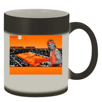 Rafael Nadal Color Changing Mug