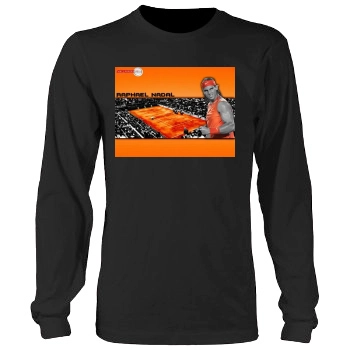 Rafael Nadal Men's Heavy Long Sleeve TShirt