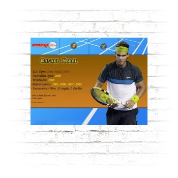 Rafael Nadal Poster