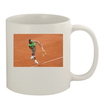 Rafael Nadal 11oz White Mug