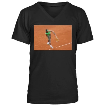 Rafael Nadal Men's V-Neck T-Shirt