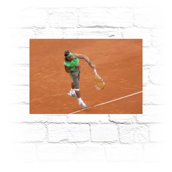 Rafael Nadal Metal Wall Art