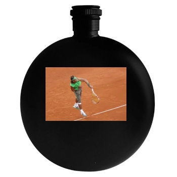 Rafael Nadal Round Flask